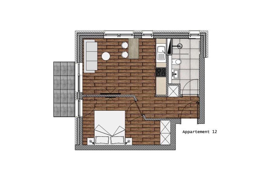 Sturmfrei Suite 8 Scharbeutz Exterior foto