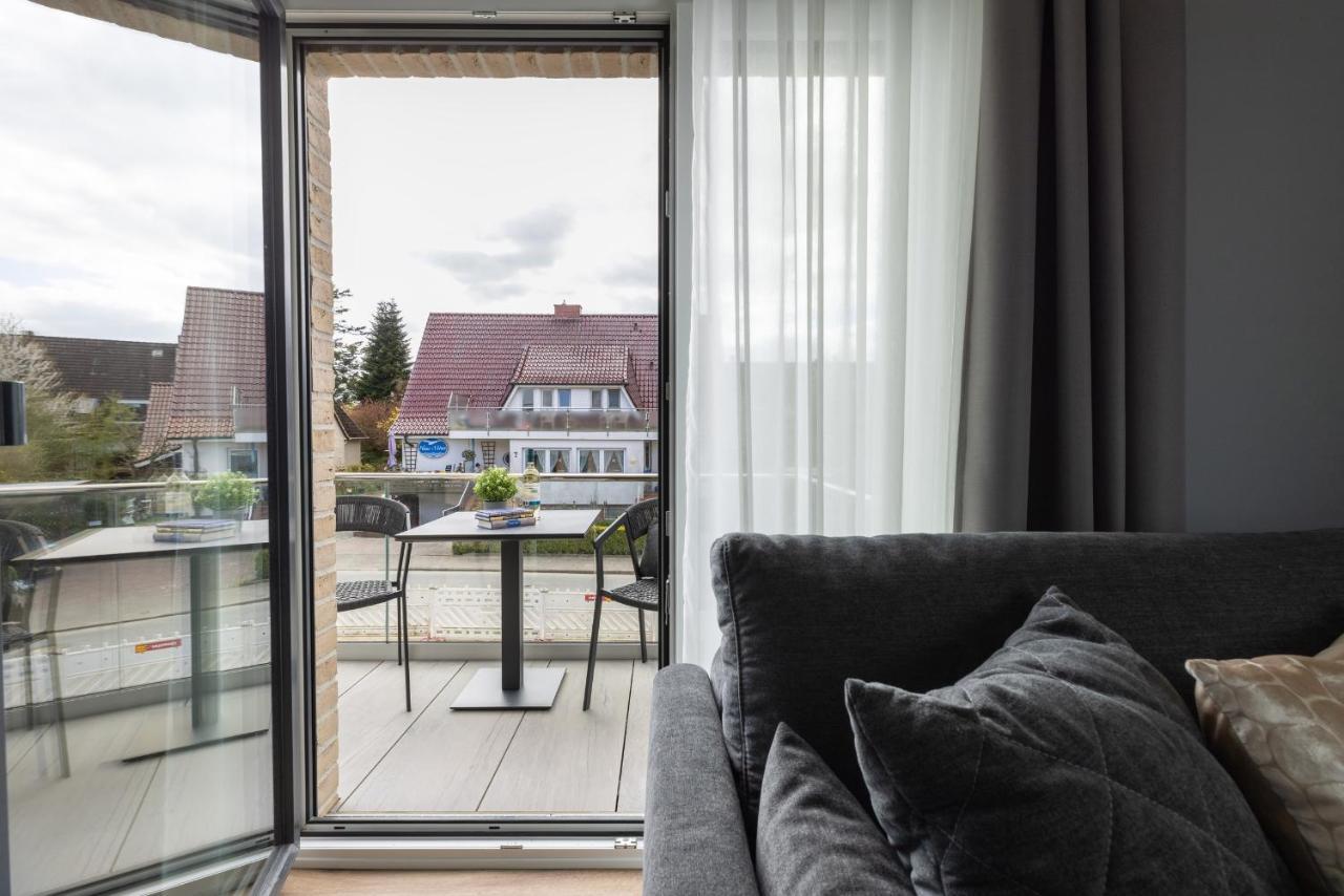 Sturmfrei Suite 8 Scharbeutz Exterior foto